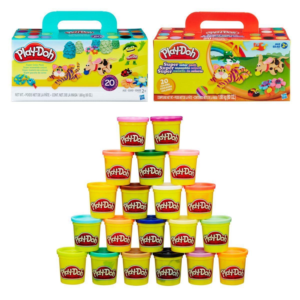Play-Doh Súper Maletín De Colores Hasbro-0