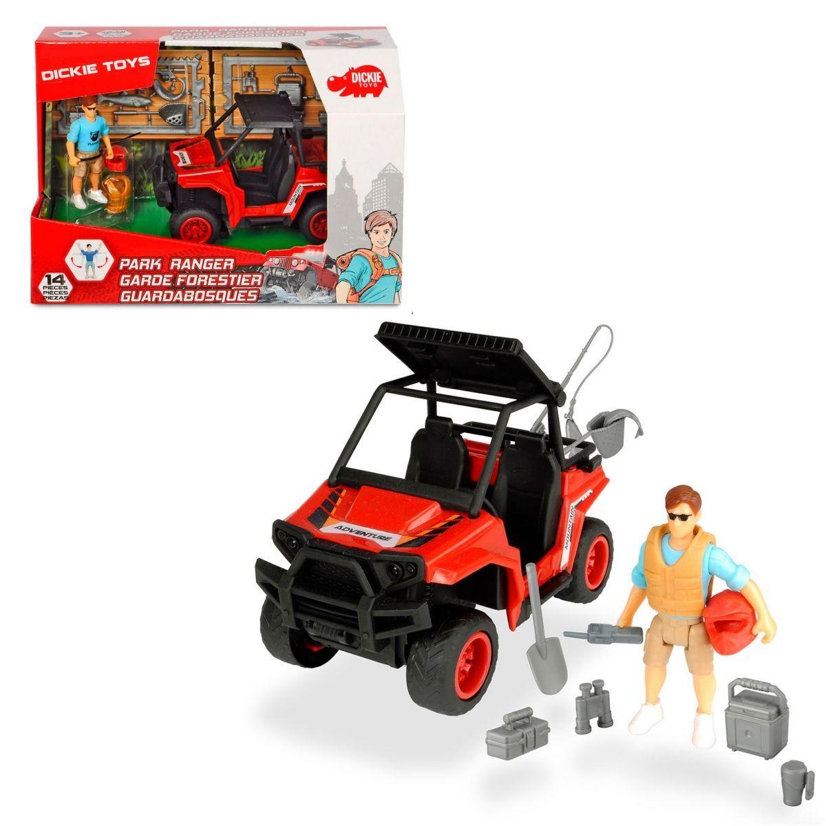 Dickie Vehiculo Guarda Bosques-0