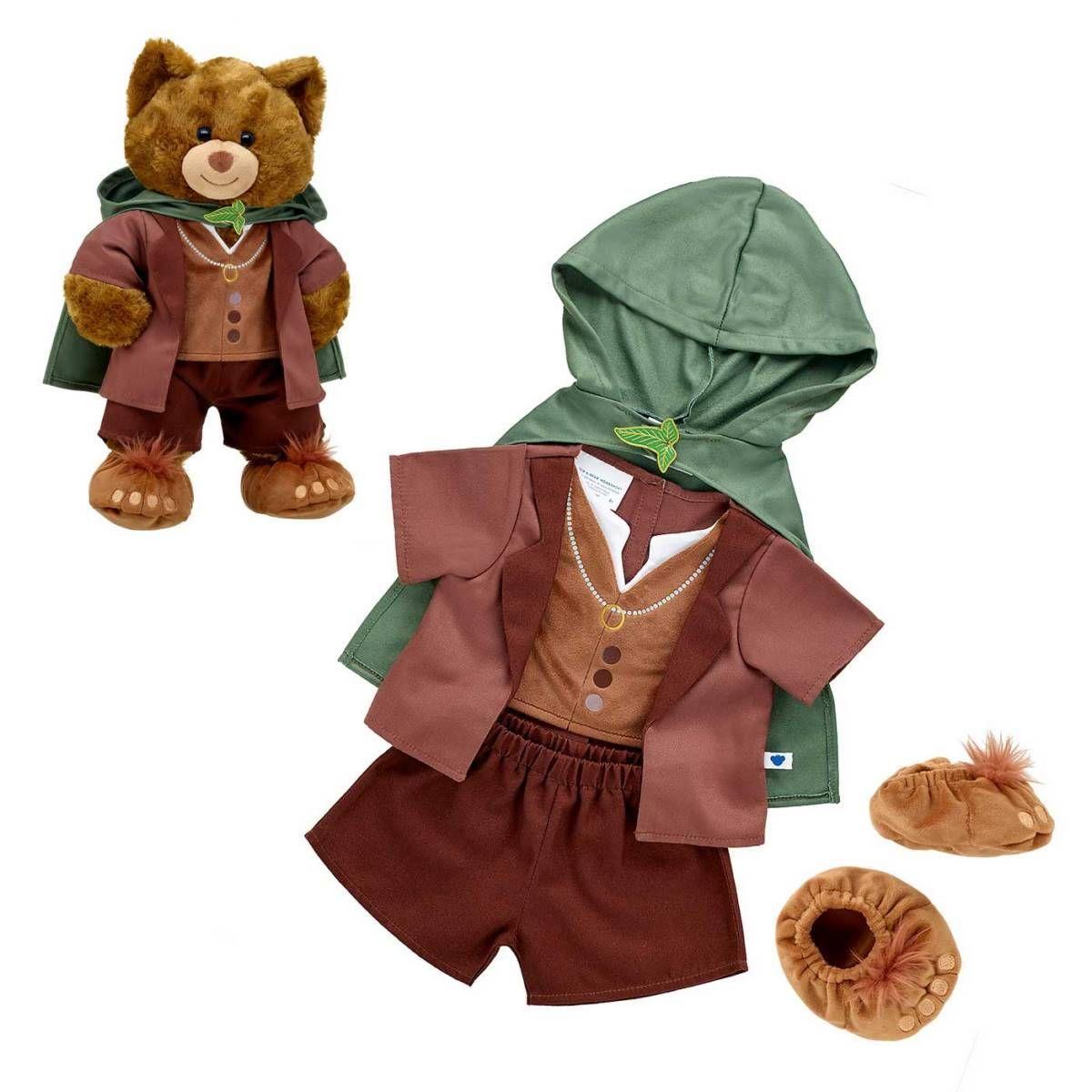 Traje Frodo El Seã‘Or De Los Anillos Build-A-Bear-0