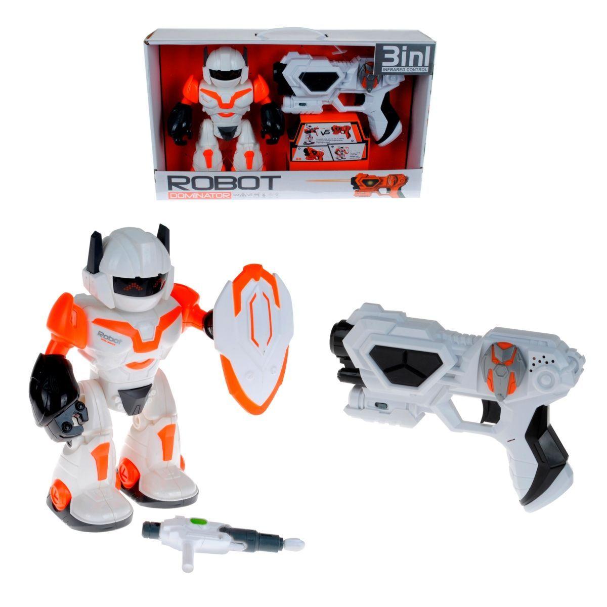 Robot Interactivo Con Pistola-0