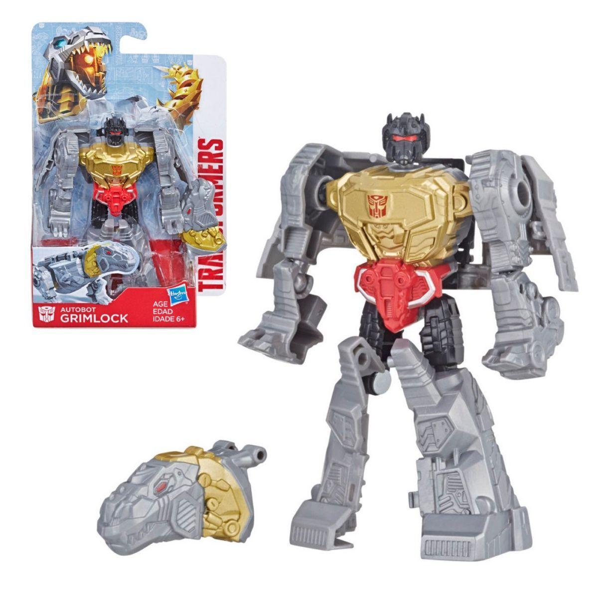 Transformers Autenticos Bravo - Autobotgrimlock-0