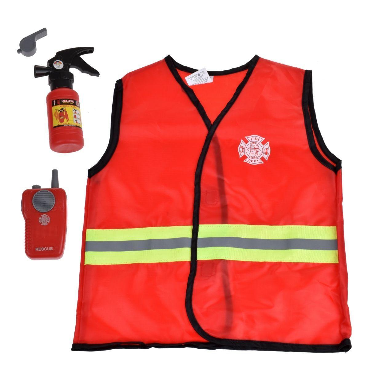 Disfraz De Bombero-0