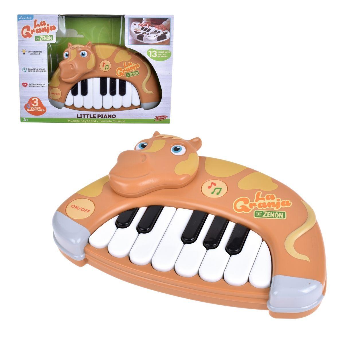 Piano Musical La Granja De Zenon - Caballo Percheron-0