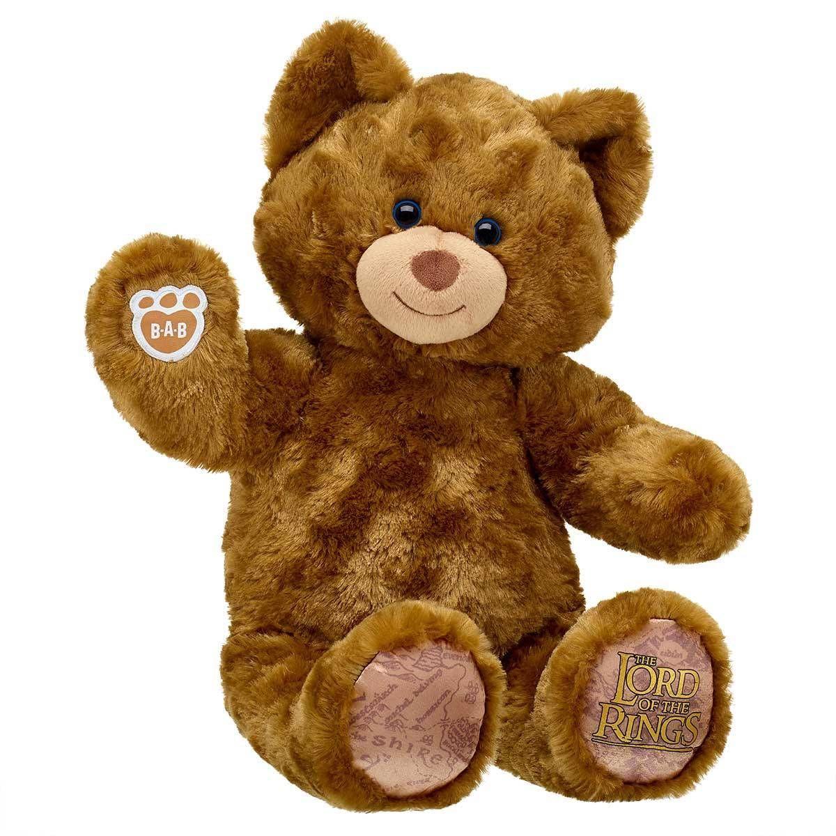 Peluche Oso El Seã‘Or De Los Anillos Build-A-Bear-0