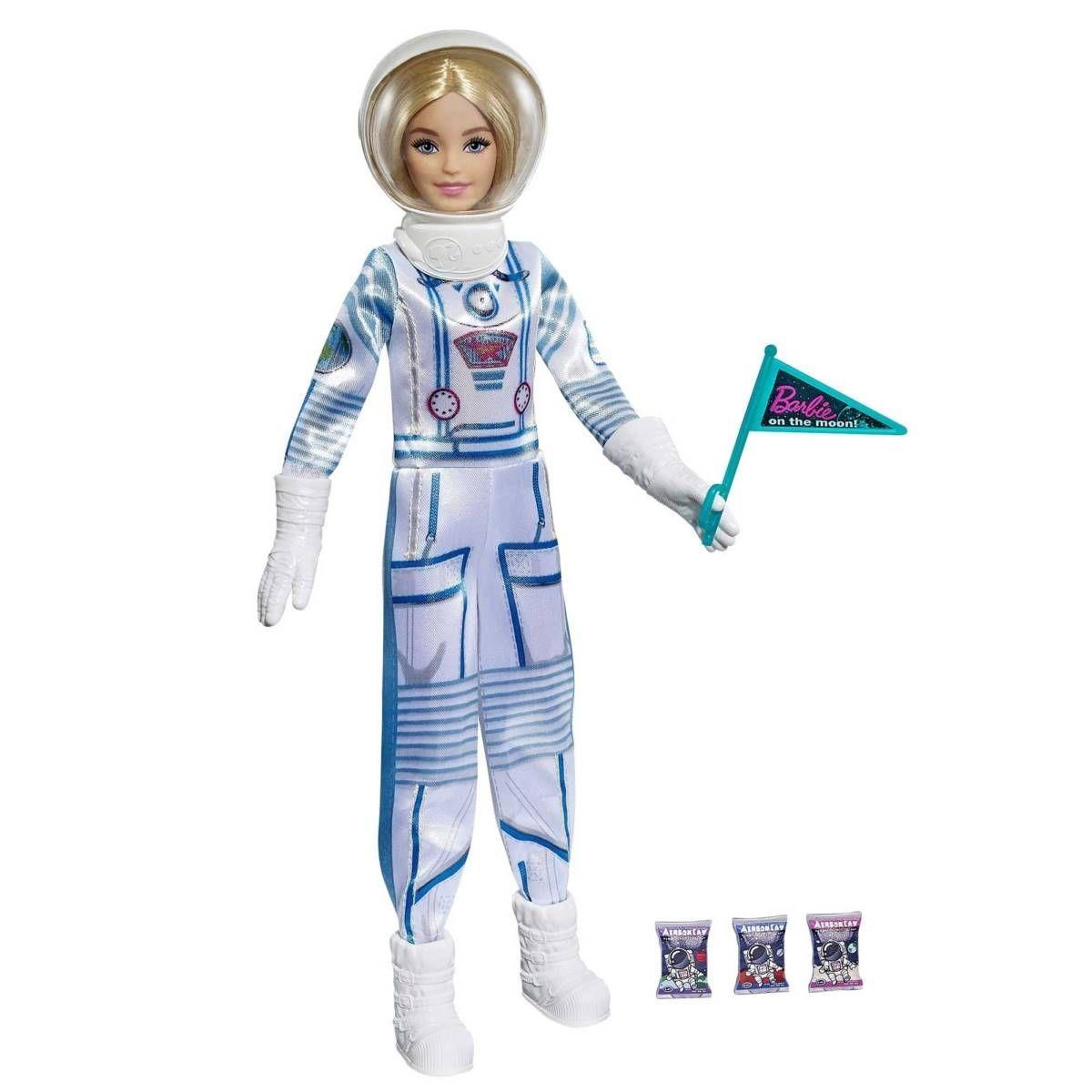 Barbie Carreras Deluxe Mattel - Astronauta-0