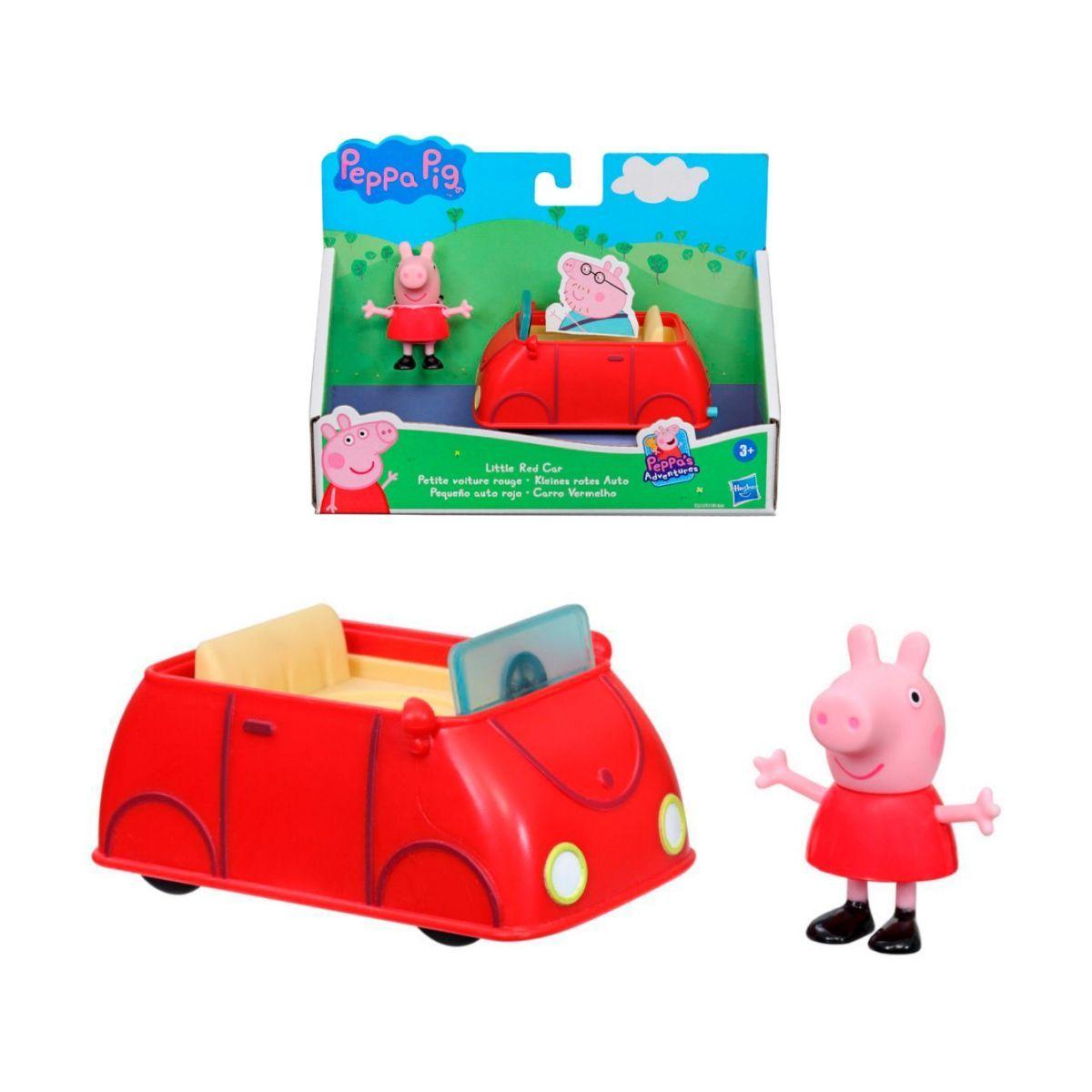 Peppa Pig Peque√Ëos Vehiculos - Peque√Ëo Auto Rojo-0