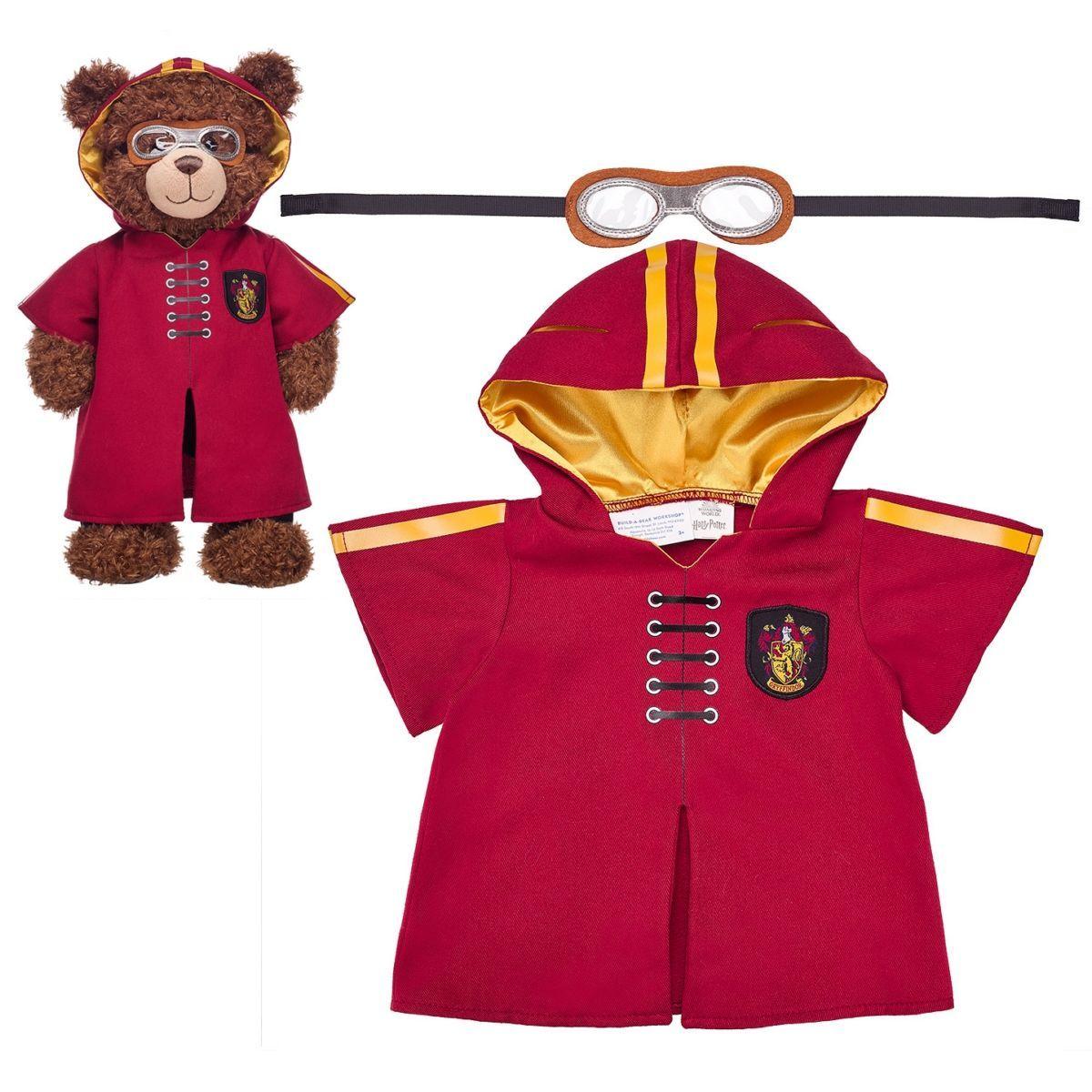 Traje Gryffindor Quidditch Harry Potter Build-A-Bear-0