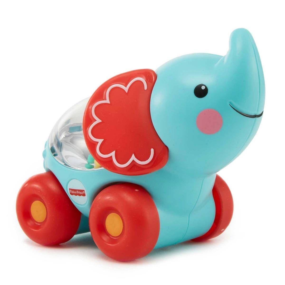 Amigo Poppi Pop Fisher Price - Elefante Pelotitas Divertidas-0