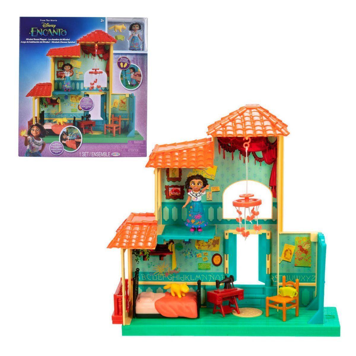 Playset Dormitorio Mirable Mas Figura Encanto-0