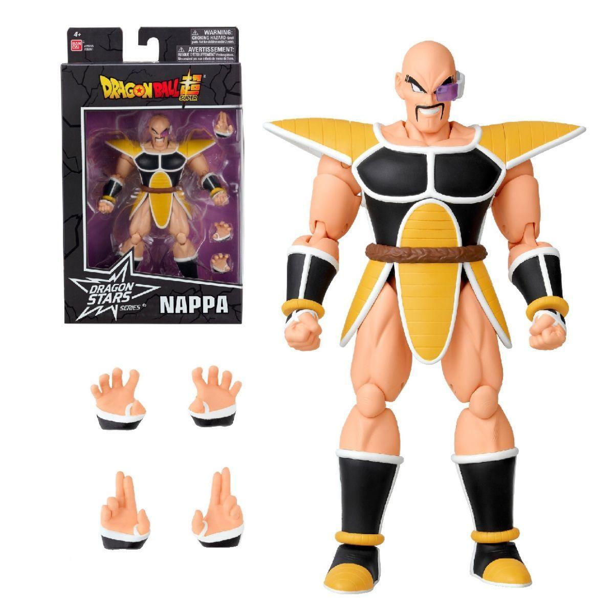 Figura 17 Cms Legendaria Dragon Ball Z De Bandai - Nappa-0