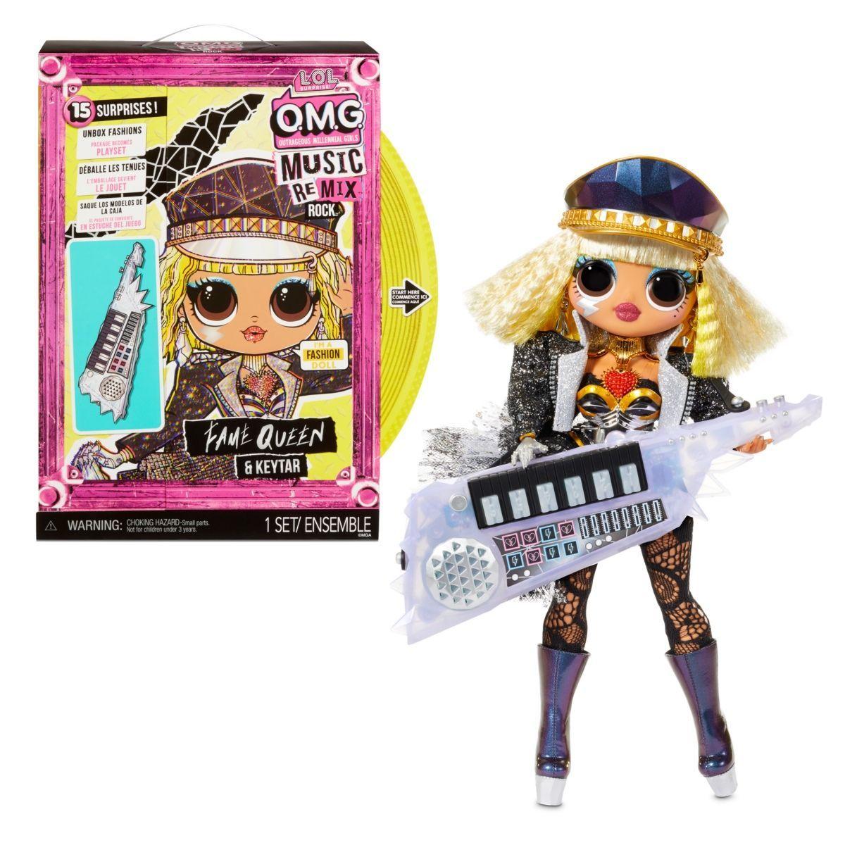 L.O.L. Sorpresa Omg Remix Rock - Fame Queen-0