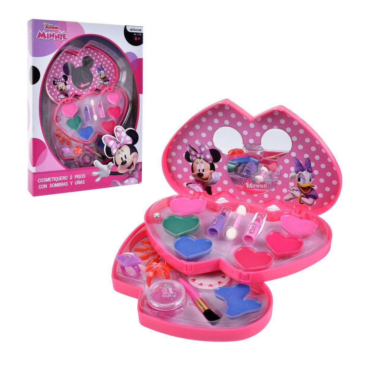 Cosmetiquero 2 Pisos Minnie-0