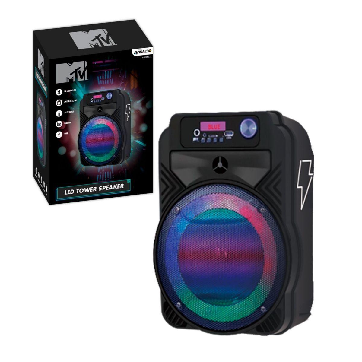 Parlante Grande Bluetooth Mtv-0