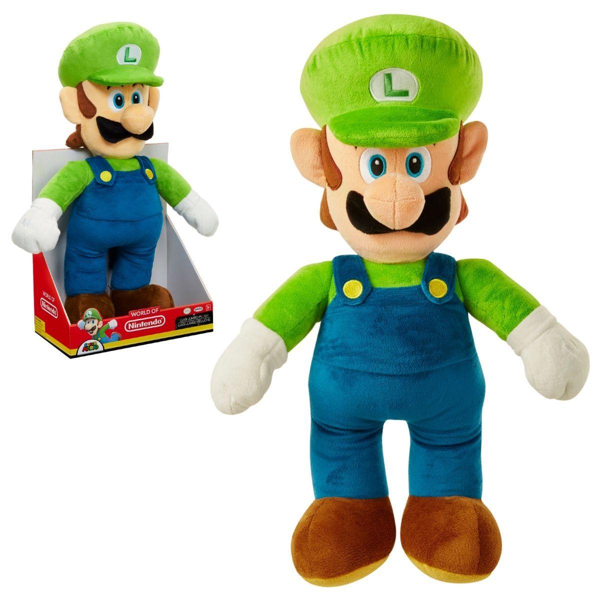 Nintendo Peluche Jumbo Luigi Basico Intek-0