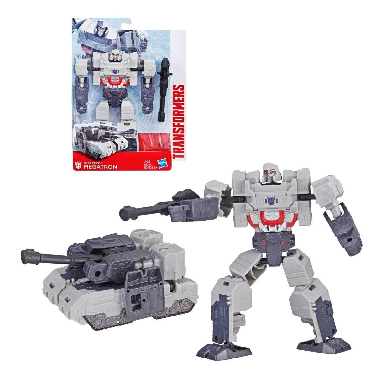 Transformers Autenticos Alpha - Megatron-0
