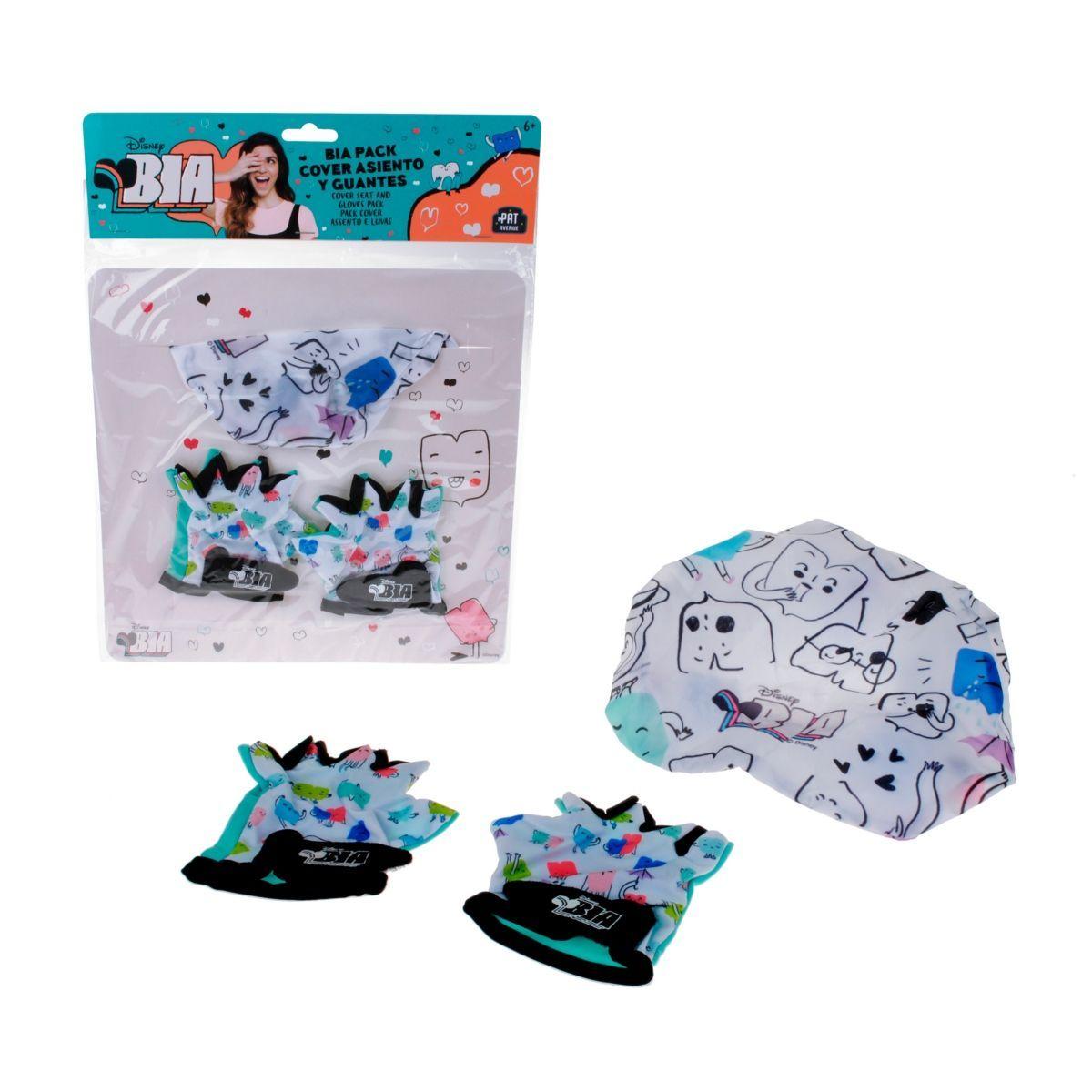 Pack Cover Asiento Y Guantes Bia-0