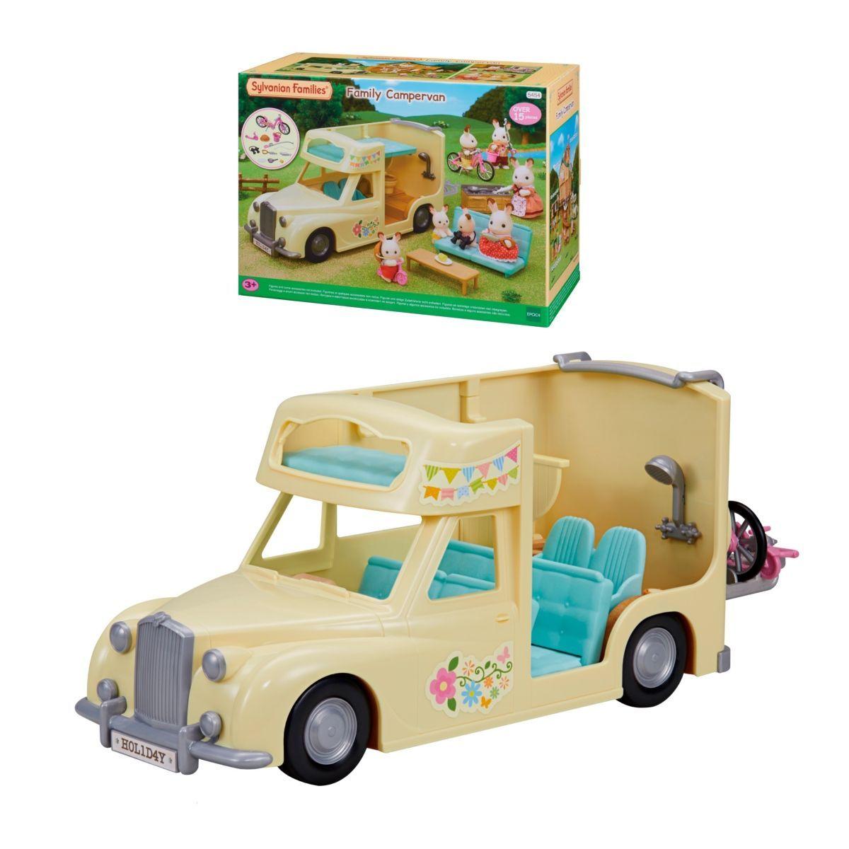 Autocaravana Familiar - Sylvanian Families-0