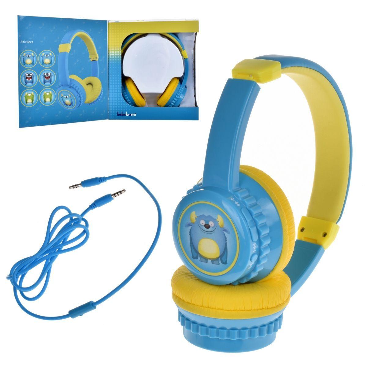 Audifono Infantil 2 En 1: Bluetooth Y Cable-0