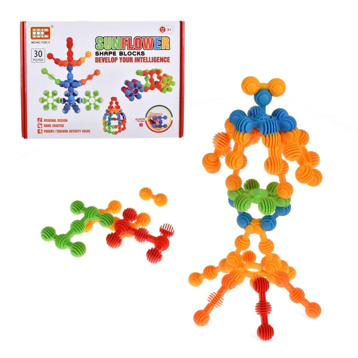 Kit De 30 Conectores De Goma Para Armar-0