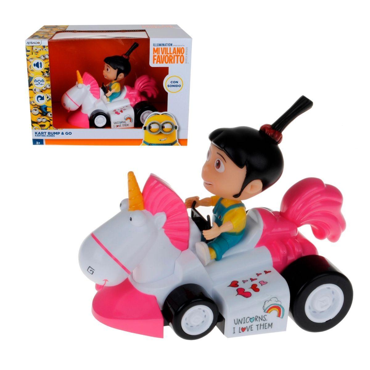 Kart Bump&Go Agnes Con Sonidos Minions-0