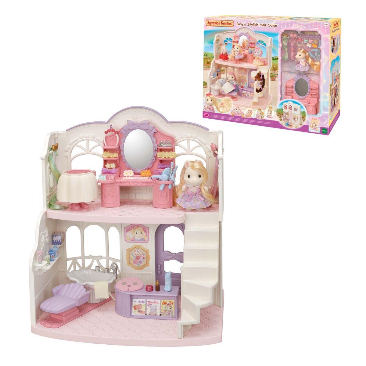 Salon De Belleza De Los Pony - Sylvanian Families-0