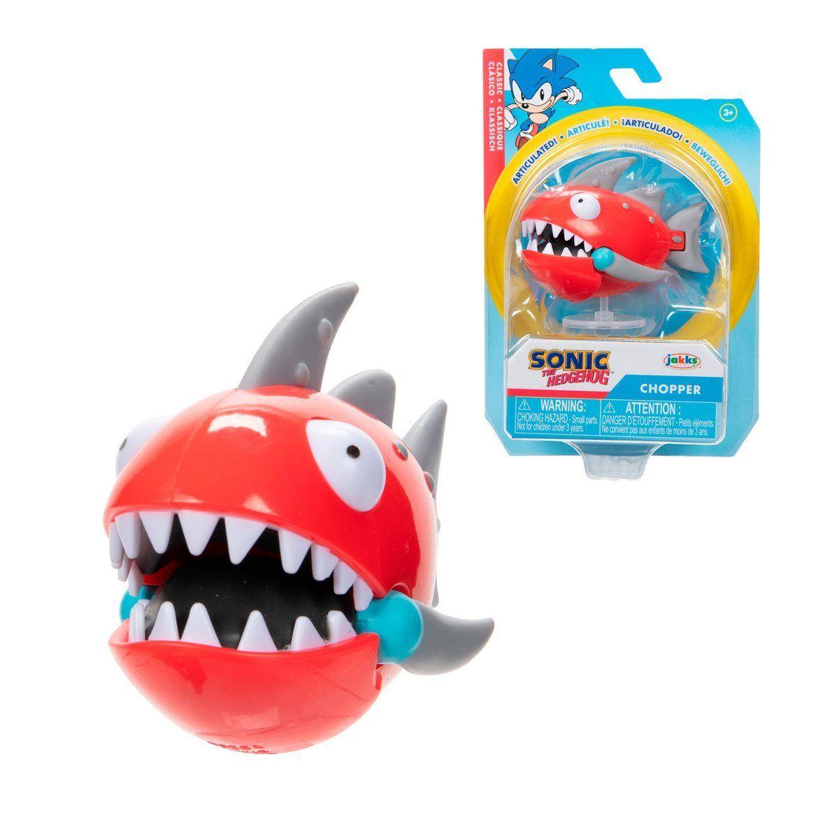 Figura Sonic 5 Cm - Classic Chopper-0