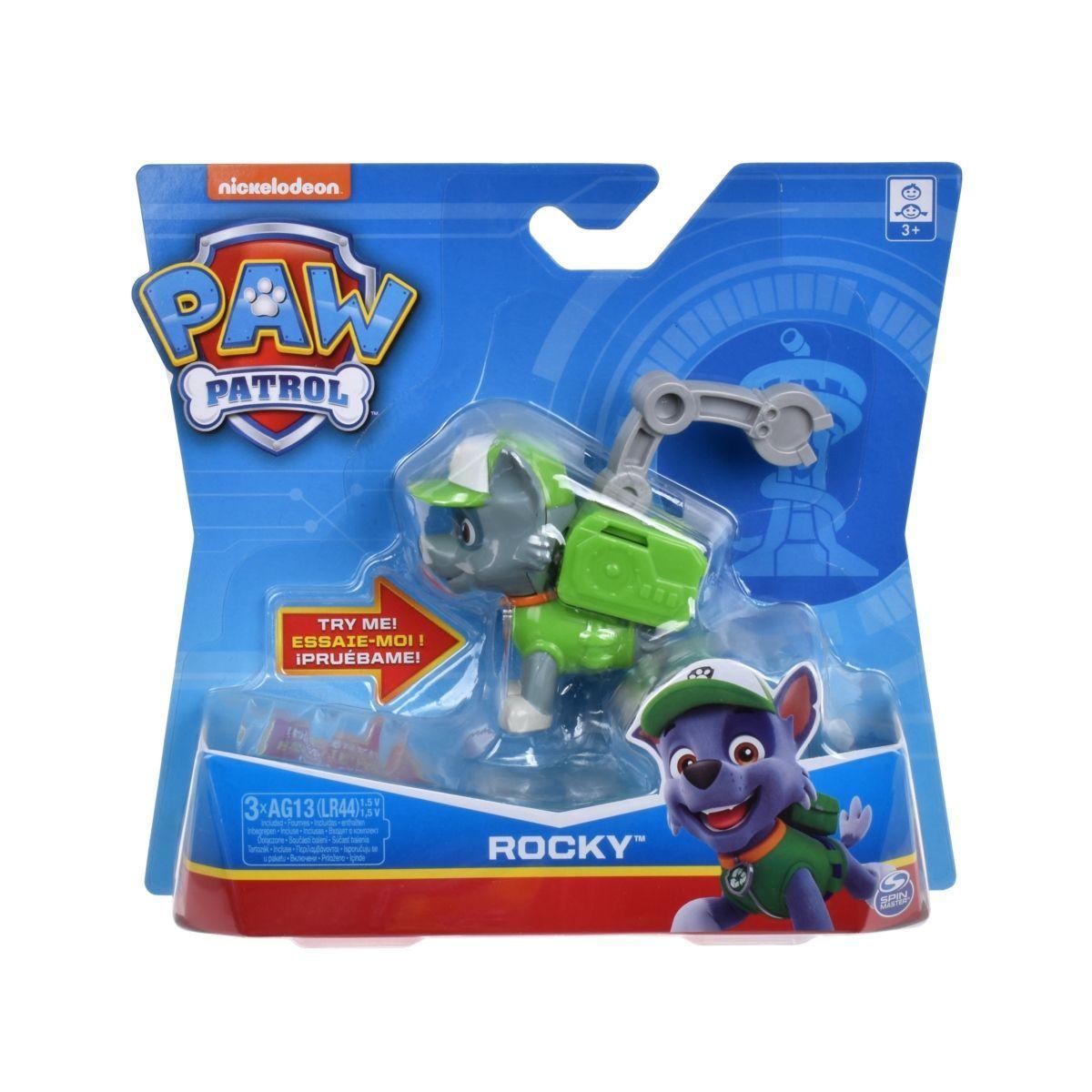 Figura Transformable Paw Patrol - Rocky-0