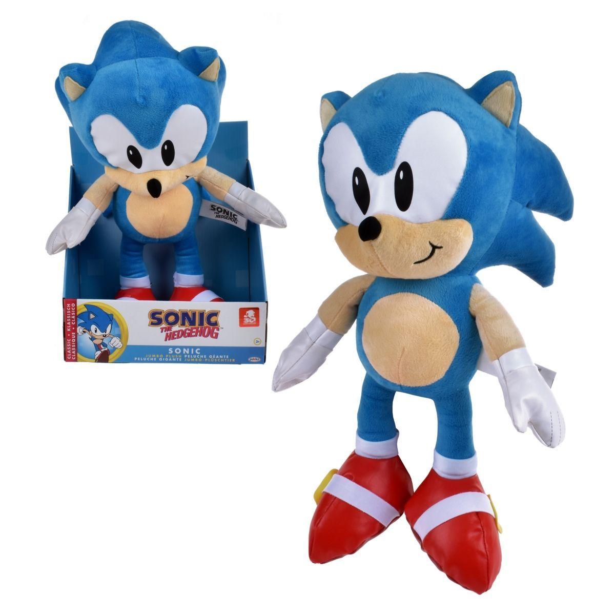 Peluche Sonic De 33 Cms - Sonic-0