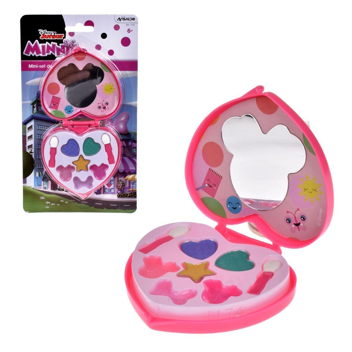 Mini Pupa Corazon Con Cosmeticos Minnie-0