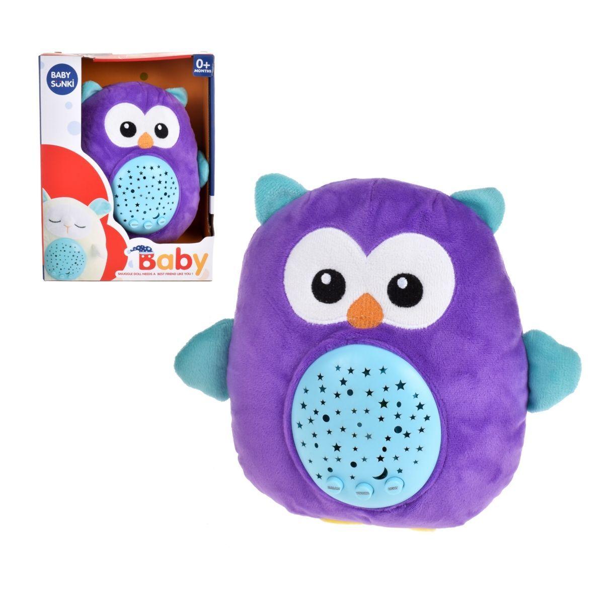 Buho Plush Espantacuco-0