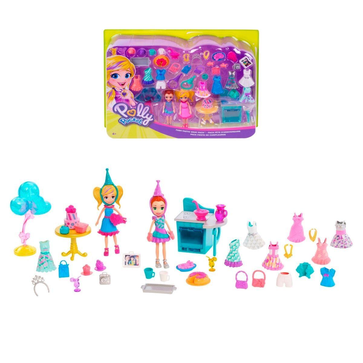 Polly Pocket Fiesta Cumpleaños-0