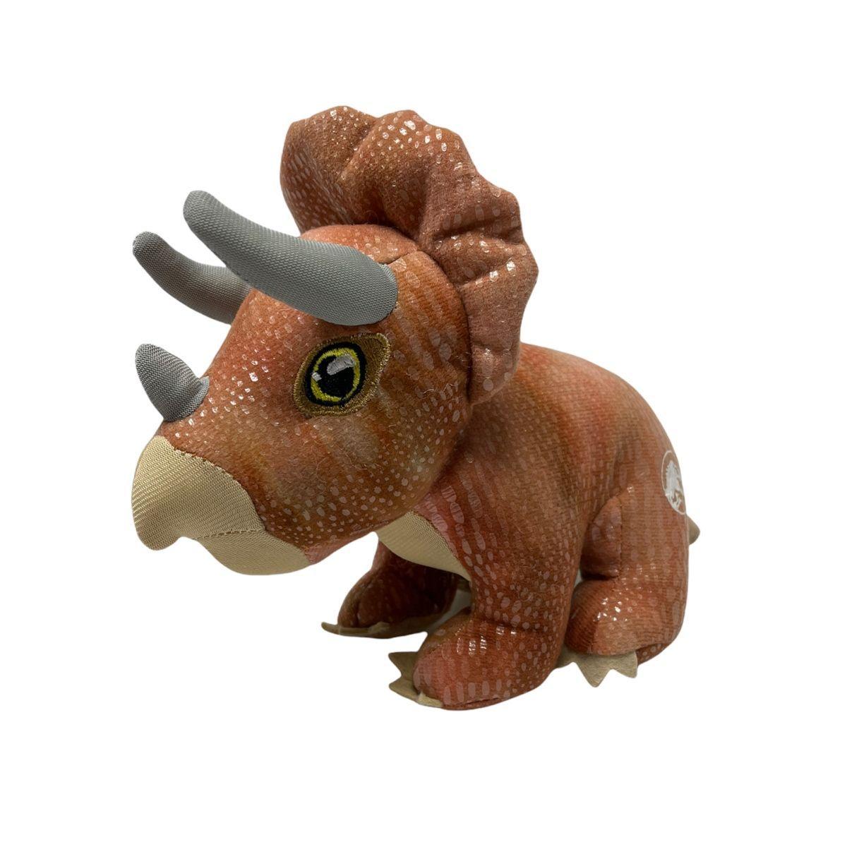 Peluche 18 Cms Jurassic World - Triceratops-0
