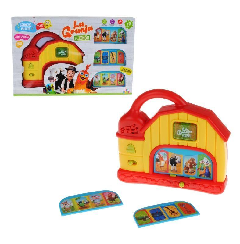 La Granja Barn Multi Sounds With Music And Lights-0