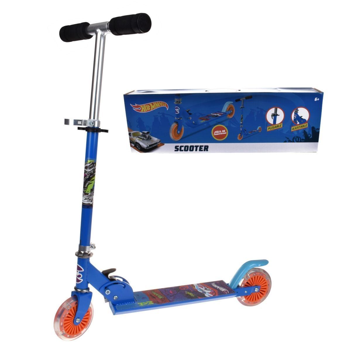Scooter Hot Wheels-0