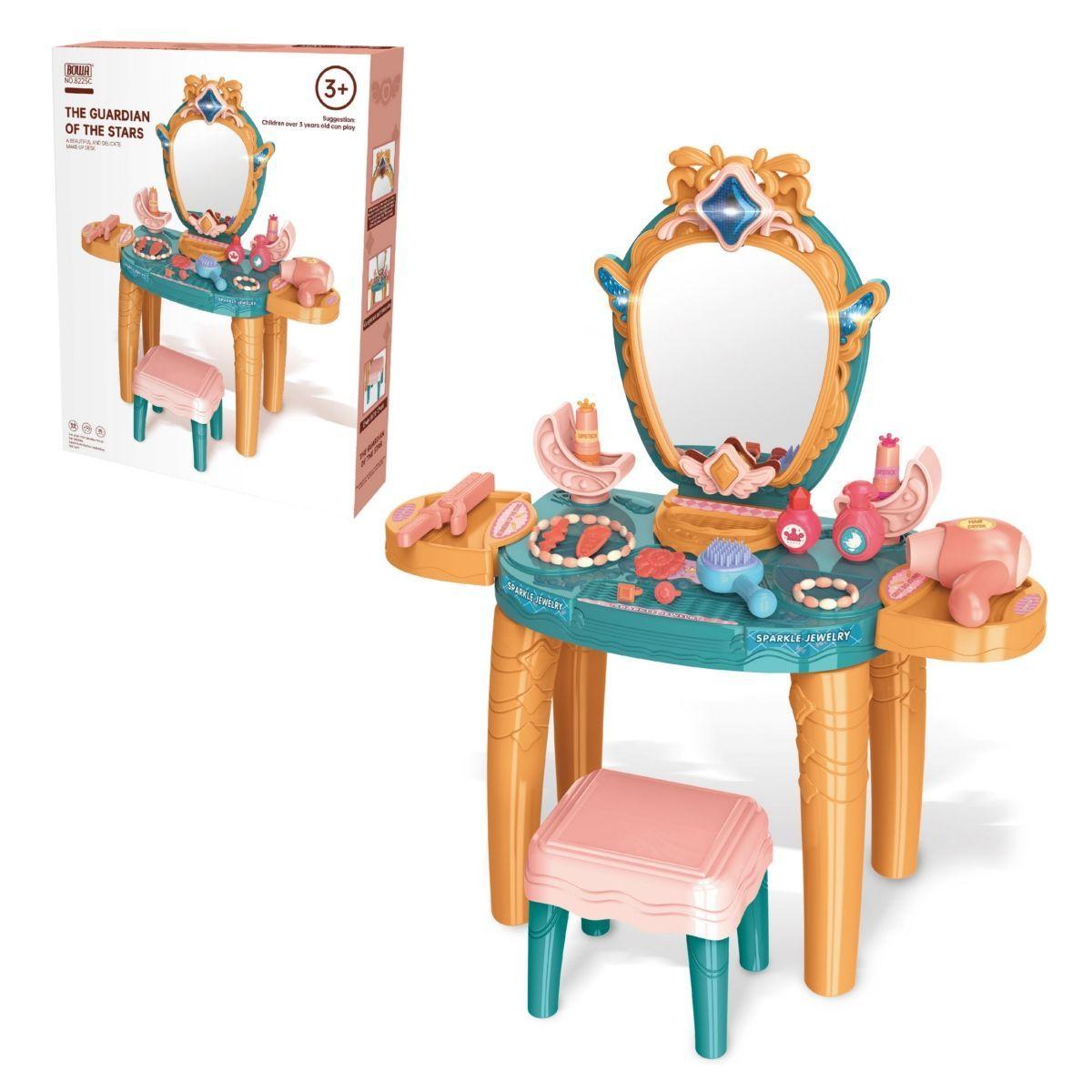 Tocador De Lujo Con Piso Y Accesorios-0