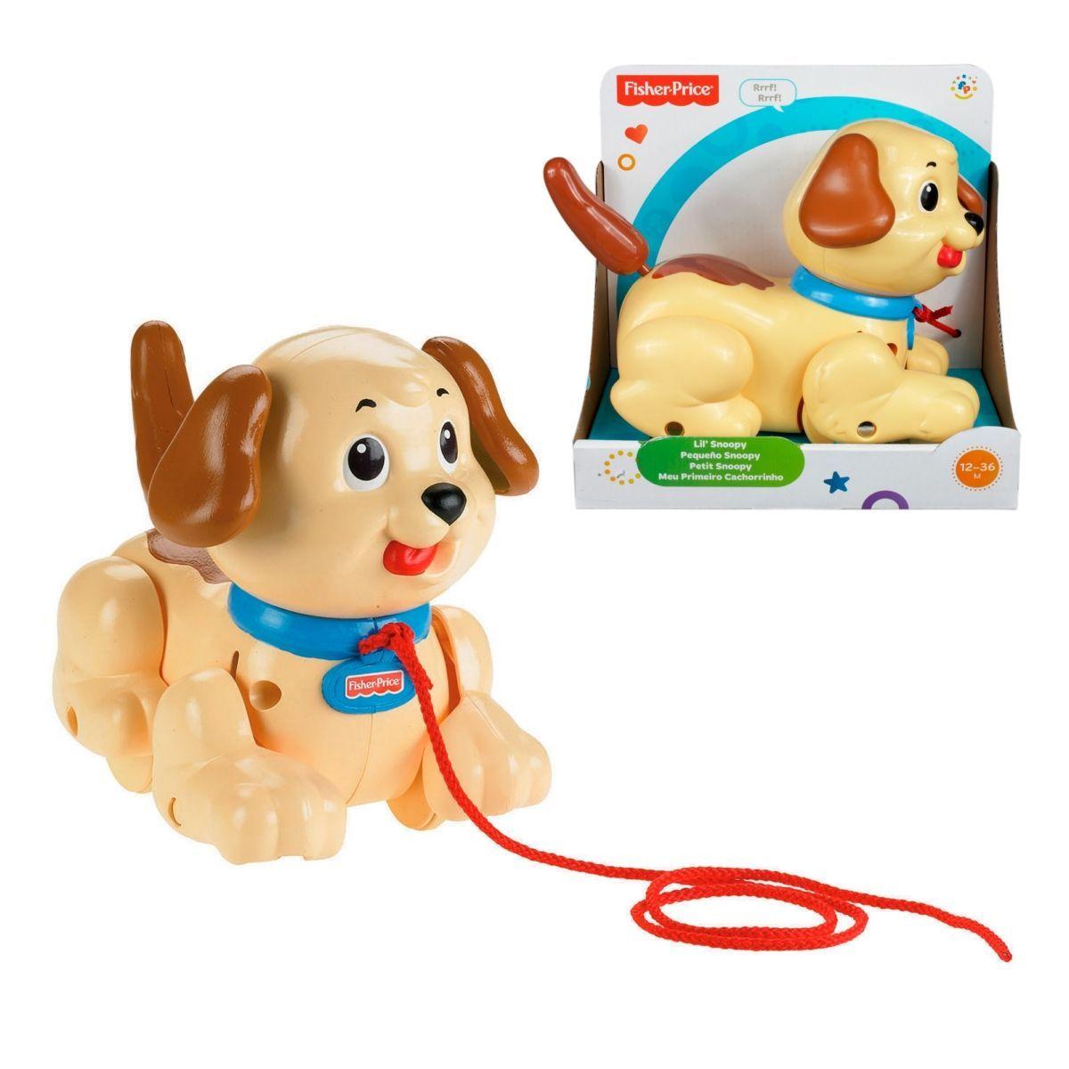 Fisher Price Pequeño Snoopy-0