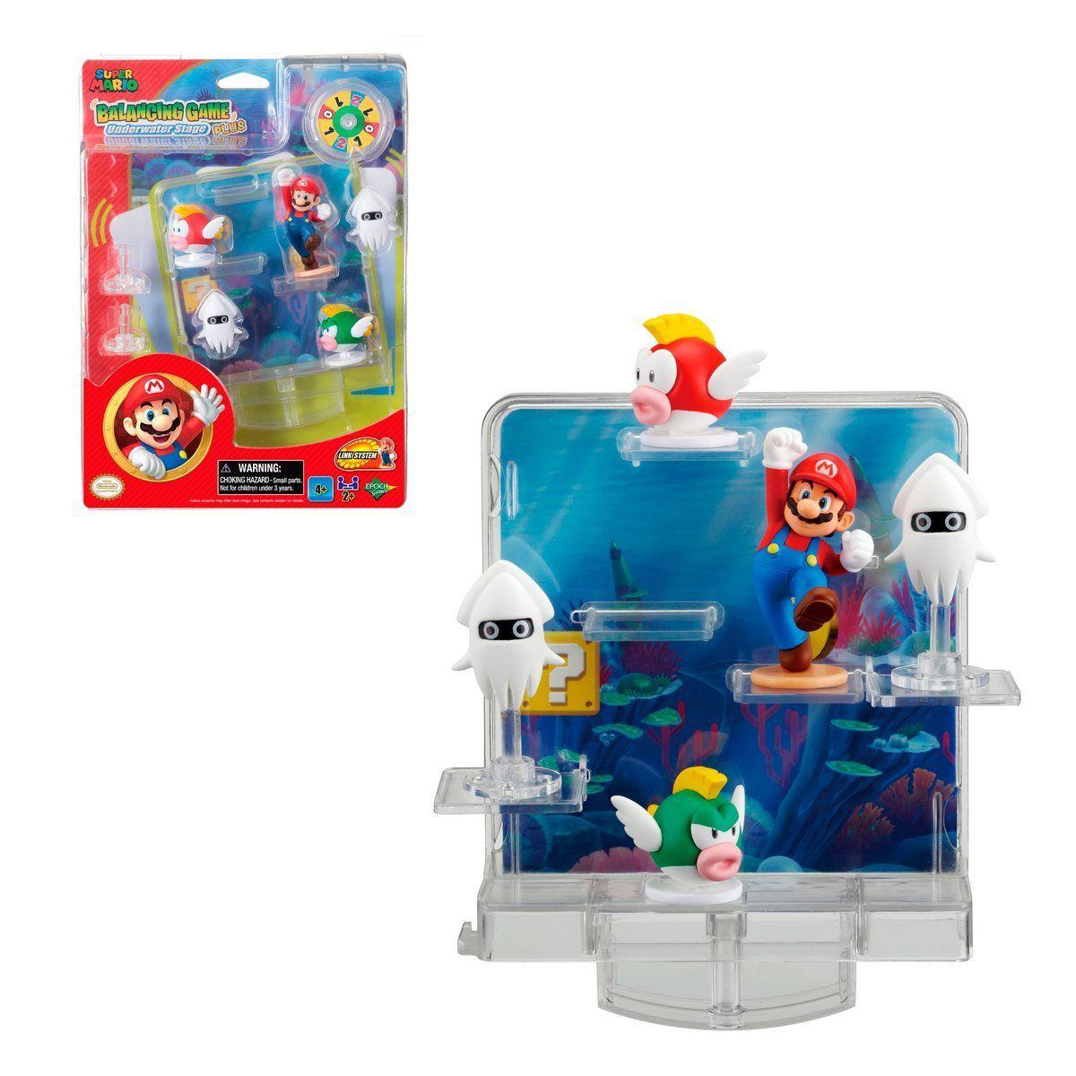 Juego De Balancin Super Mario Escena Bajo El Mar-0