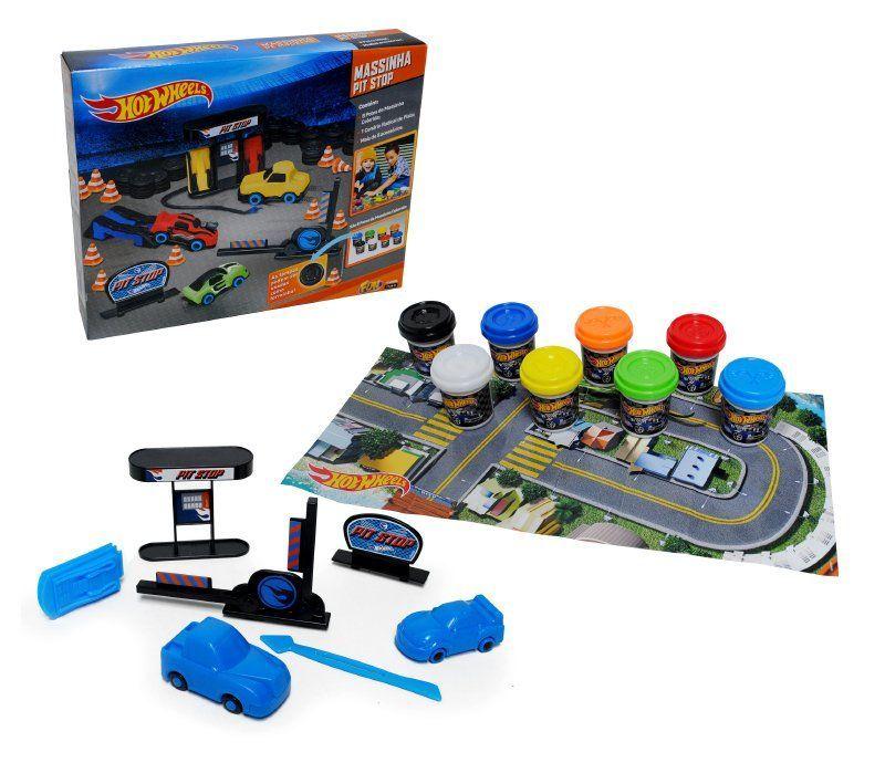 Set Masas Pit Stop Hot Wheels-0