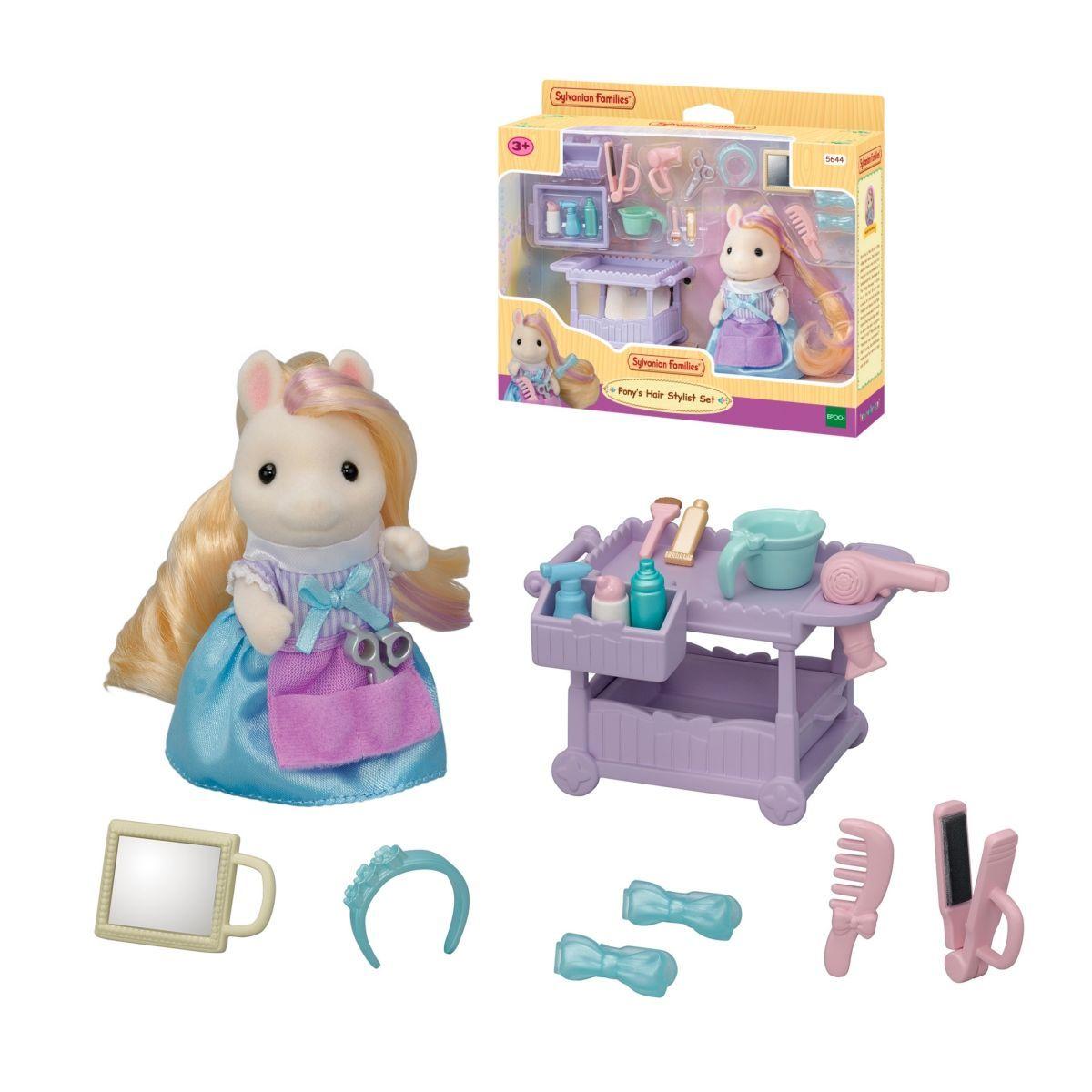 Set Estilista Pony Serafina - Sylvanian Families-0