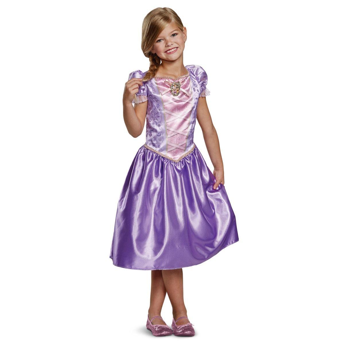 Disfraz Princesas B√Å¬Åsico - Rapunzel Intek - Talla S/P (4-6X)-0