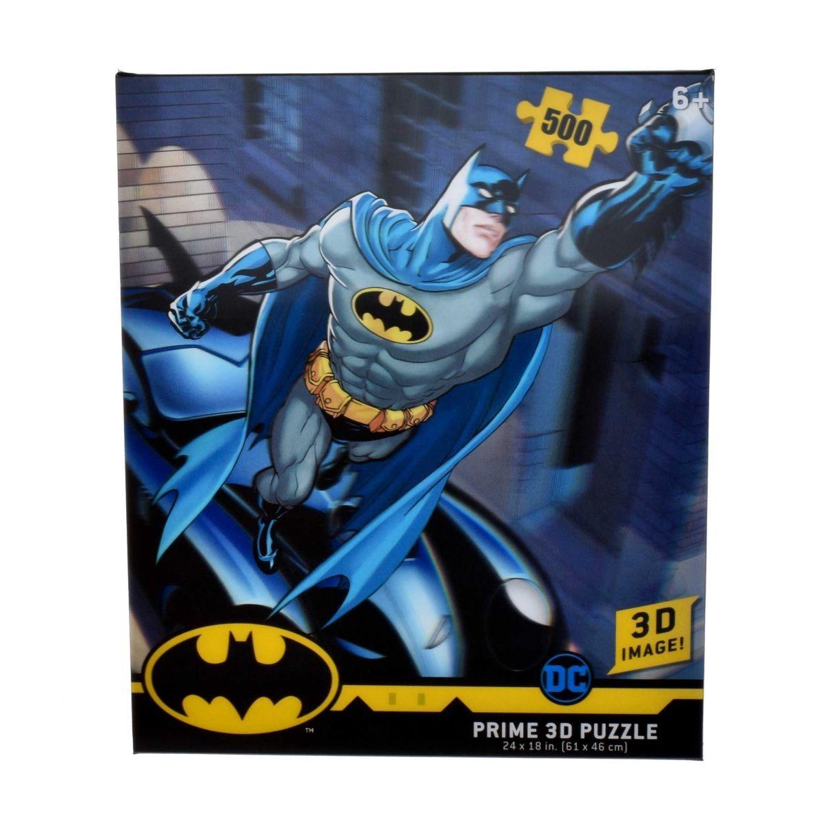Puzzle 3D De 500 Piezas Dc Comics - Batman-0