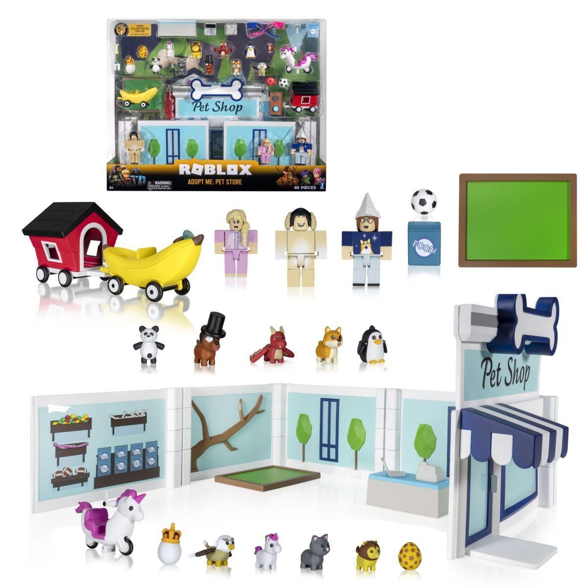 Rog Deluxe Playset Pet Store Roblox-0