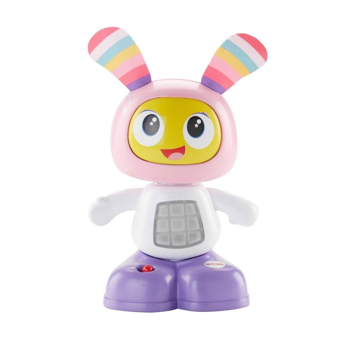 Fisher Price Mini Bi Bot - Rosado-0