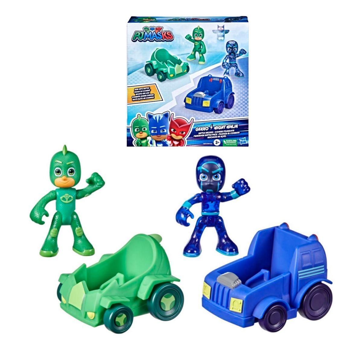 Pj Masks Heroe Vs Villanos Pack De Batalla - Night Ninja-0