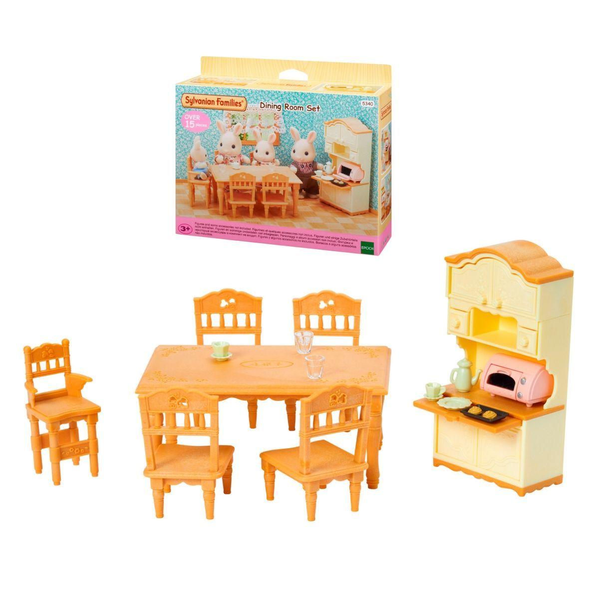 Set Comedor - Sylvanian Families-0