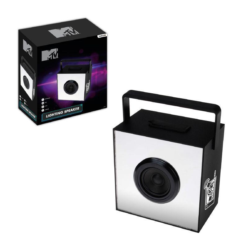 Parlante Espejo Con Luces Led Bluetooth Mtv-0