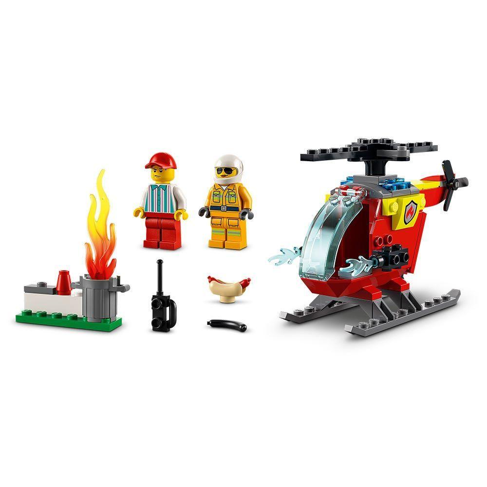 LEGO CITY HELICOPTERO BOMBERO 60318-3