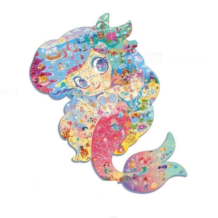 PUZZLE  SIRENA 128 PIEZAS-2