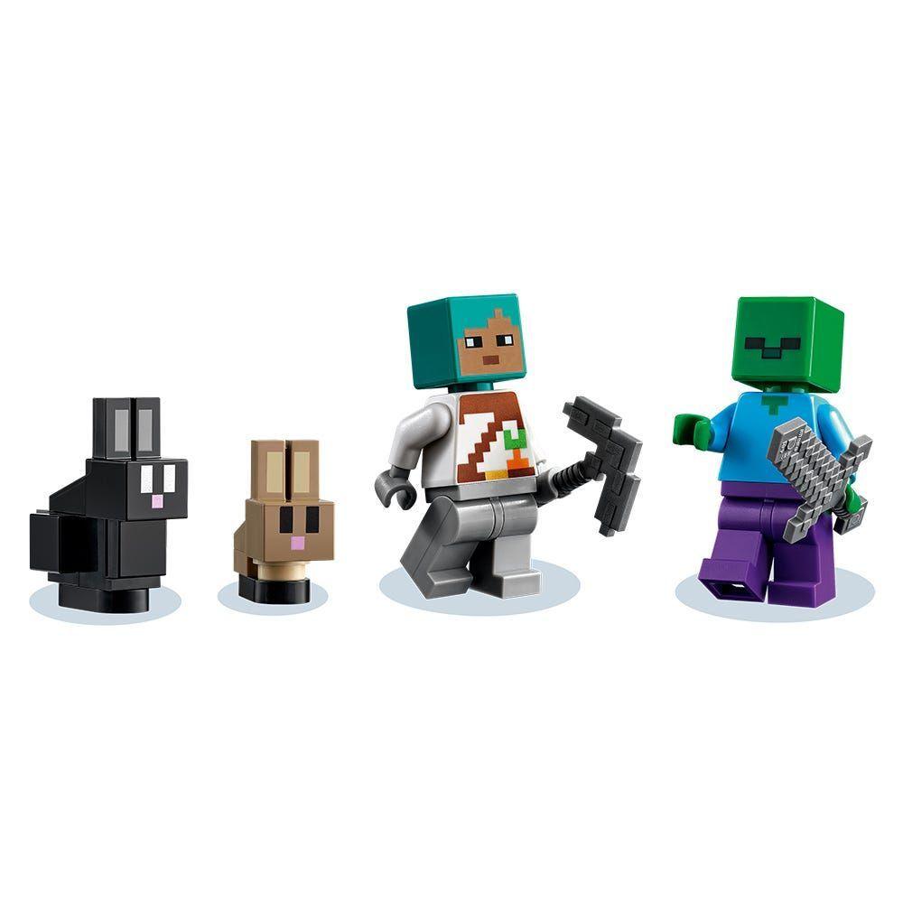 LEGO MINECRAFT EL RANCHO CONEJO 21181-3