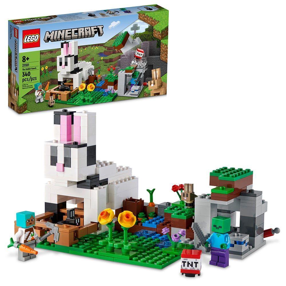LEGO MINECRAFT EL RANCHO CONEJO 21181-1